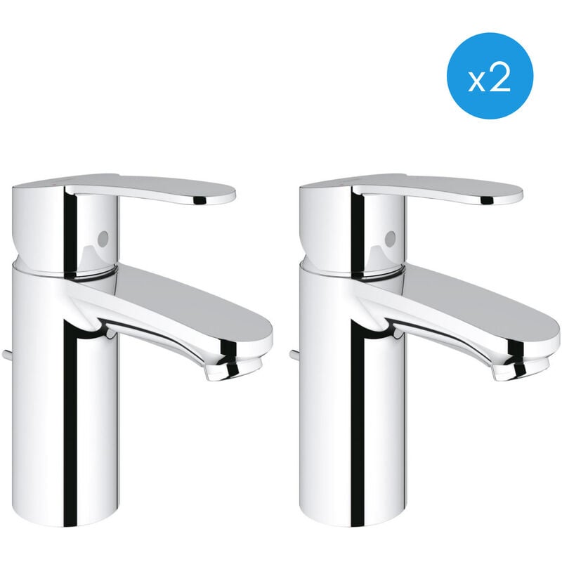 foto del prodotto grohe eurostyle cosmopolitan set 2 miscelatori lavabo 3355220e duo 