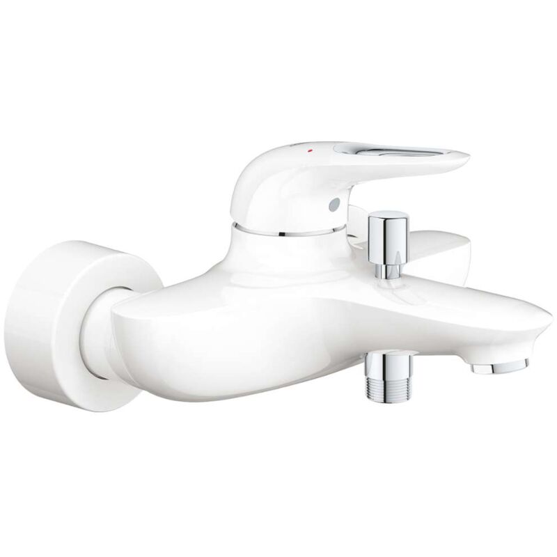 foto del prodotto grohe eurostyle miscelatore monocomando per vasca da bagno, bianco luna cromo 33591ls3