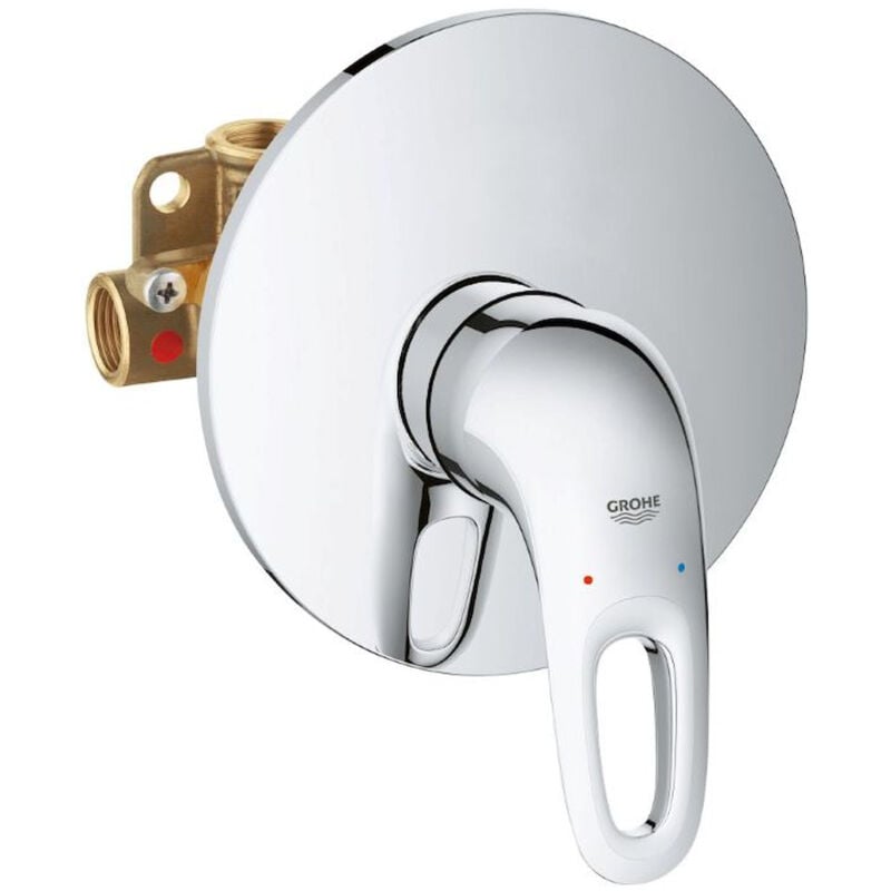 foto del prodotto grohe eurostyle new 33635003 rubinetto doccia incasso cromato codice prod 33635003