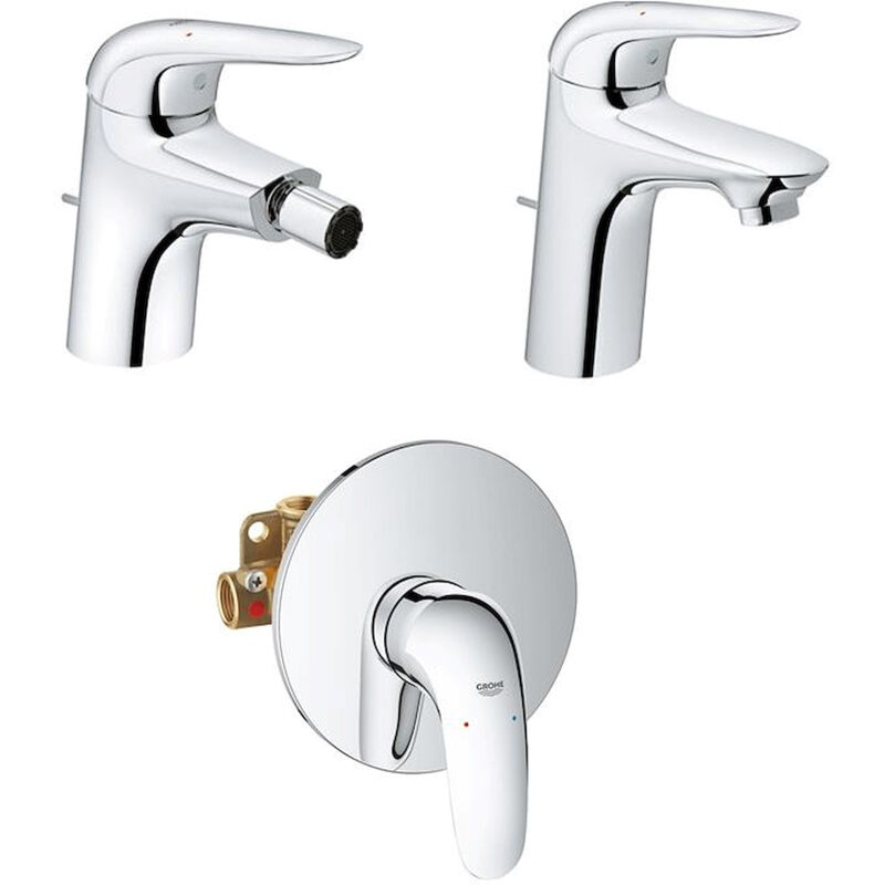 foto del prodotto grohe eurostyle new lavabo bidet doccia codice prod 23707003 23720003 23725003