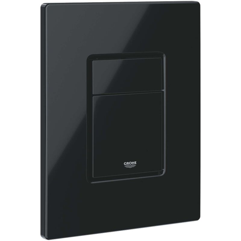 foto del prodotto grohe even placca di comando, nero lucido 38966kv0