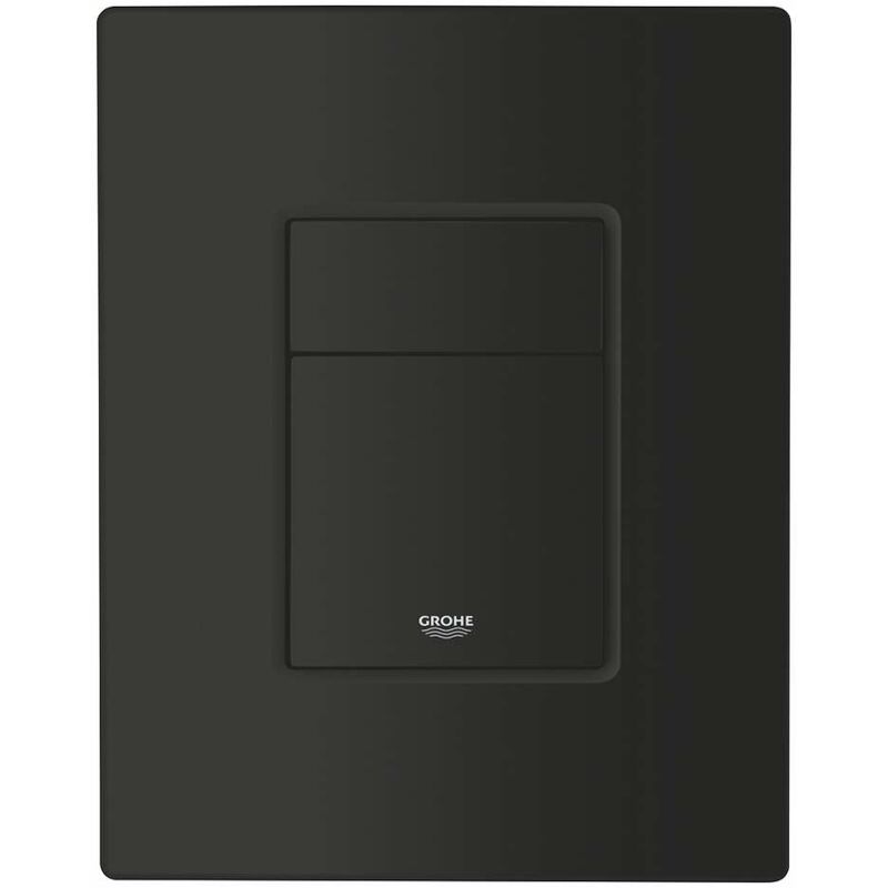 foto del prodotto grohe even placca di comando, nero opaco 389662430