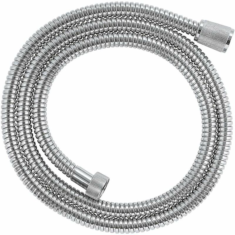 foto del prodotto grohe flessibili flessibile doccia vitalioflex metal long life 1,5 m, cromo 27502001
