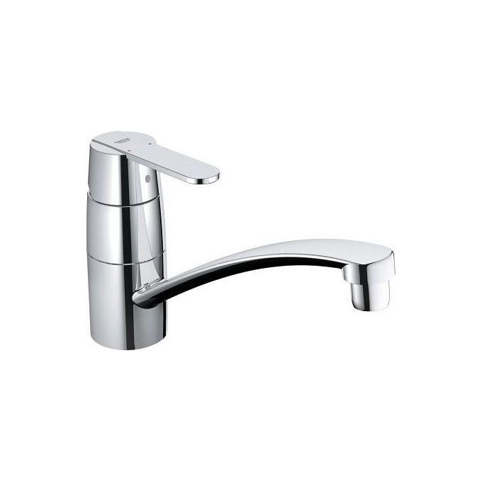 foto del prodotto grohe get 32891 miscelatore lavello con bocca girevole cromo