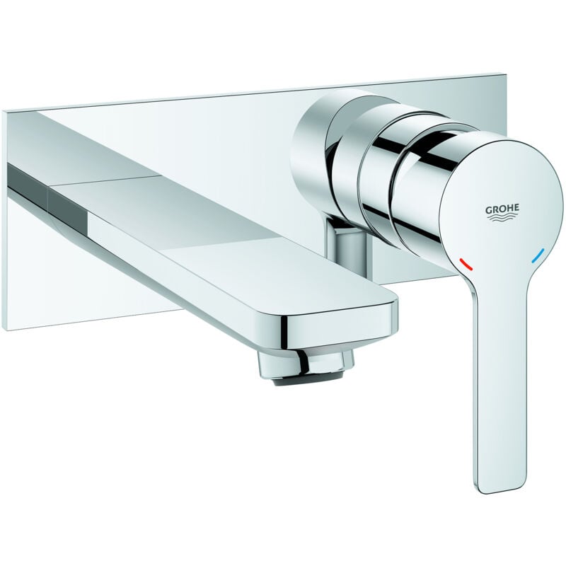 foto del prodotto grohe grand mitigeur lavabo lin aire 2 trous, mural, saillie