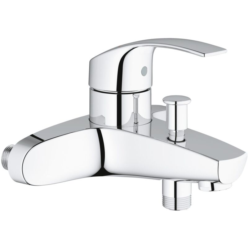 foto del prodotto grohe gro 23461002 23461002 eurosmart grifo de ducha, montaje en pared, nero