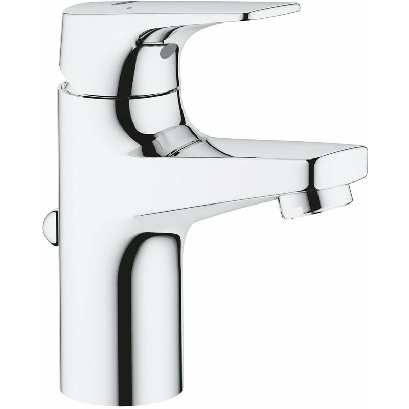 foto del prodotto grohe gro 23801000 23801000 flow stand grifo lavabo con barra de tracci n y ecojoy, tama o s, nero, s size