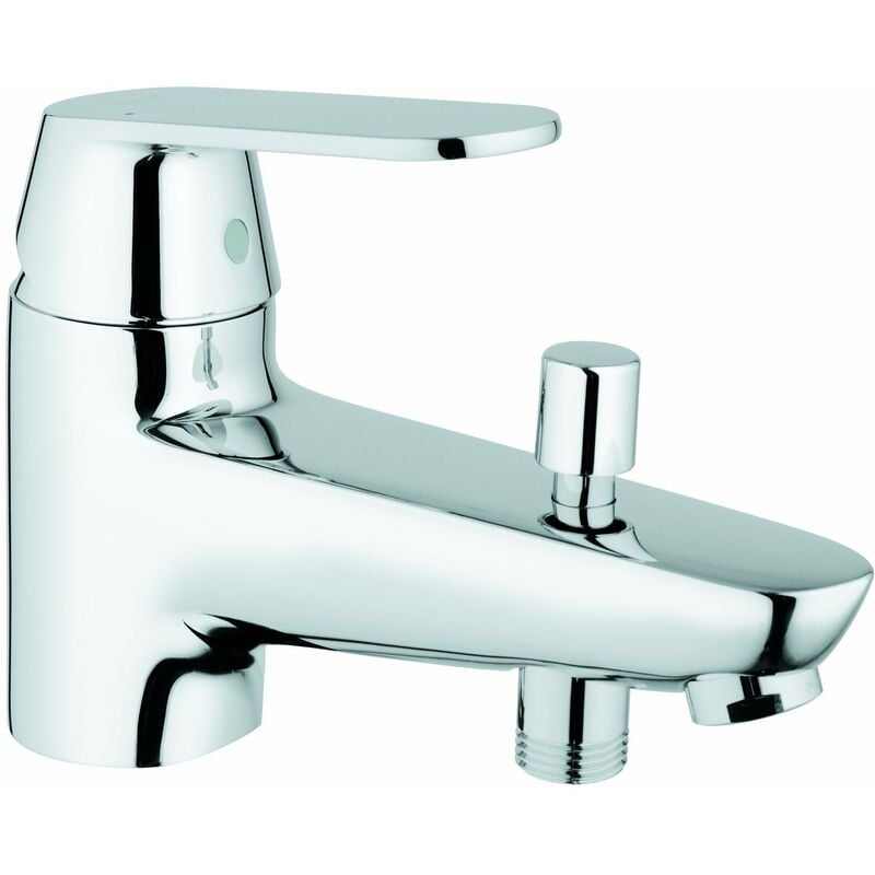 foto del prodotto grohe gro 32836000 32836000 eurosmart cosmopolitan grifo de ducha, nero
