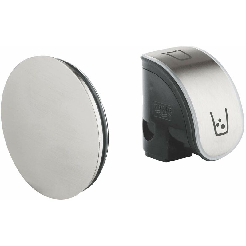 foto del prodotto grohe gro 46958dc0 46958dc0 blue homse sensor, silver, large