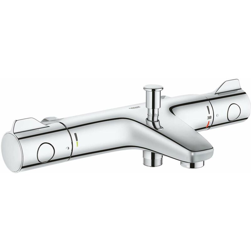 foto del prodotto grohe grohtherm 800 miscelatore termostatico per vasca da bagno, cromo 34568000