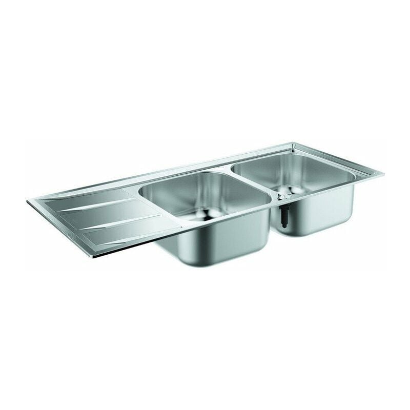 foto del prodotto grohe k400 lavello inox 80 116 50 2.0 rev