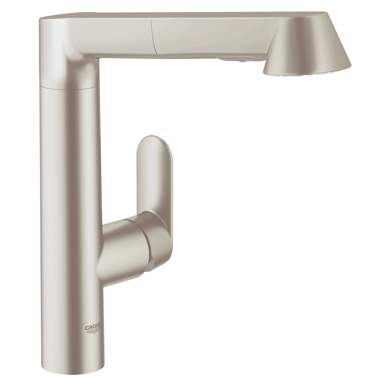 foto del prodotto grohe k7 acciaio inossidabile
