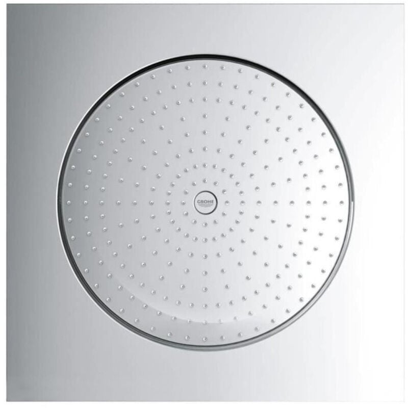 foto del prodotto grohe lampadario doccia rainshower f series 20 27286000 testa 1 getto cromo