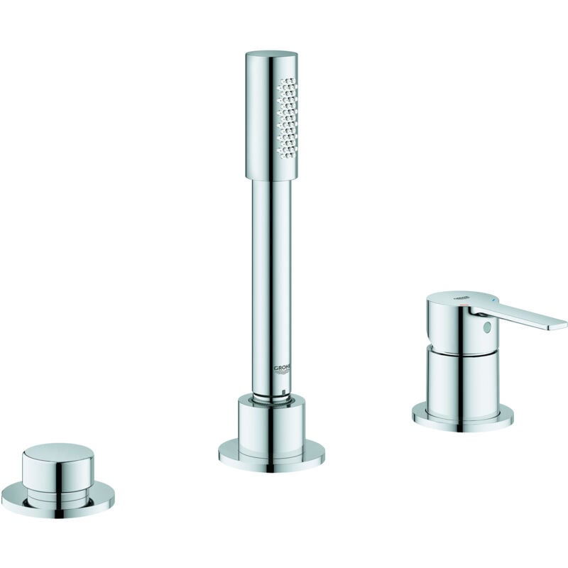 foto del prodotto grohe linear combinaison de baignoire 3 trous une main, sans