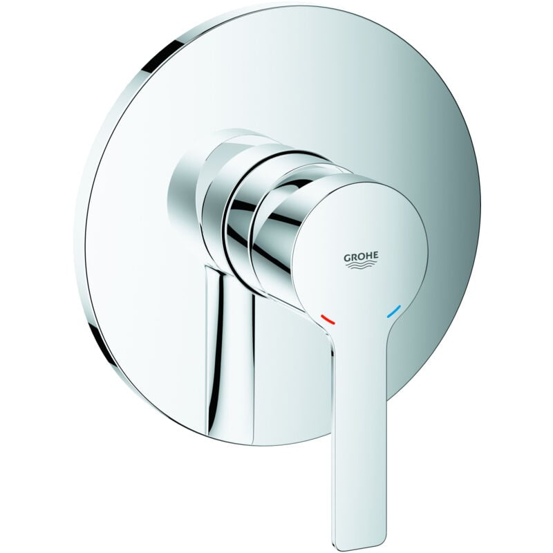foto del prodotto grohe linear mitigeur de douche, rosette ronde, 24063001,