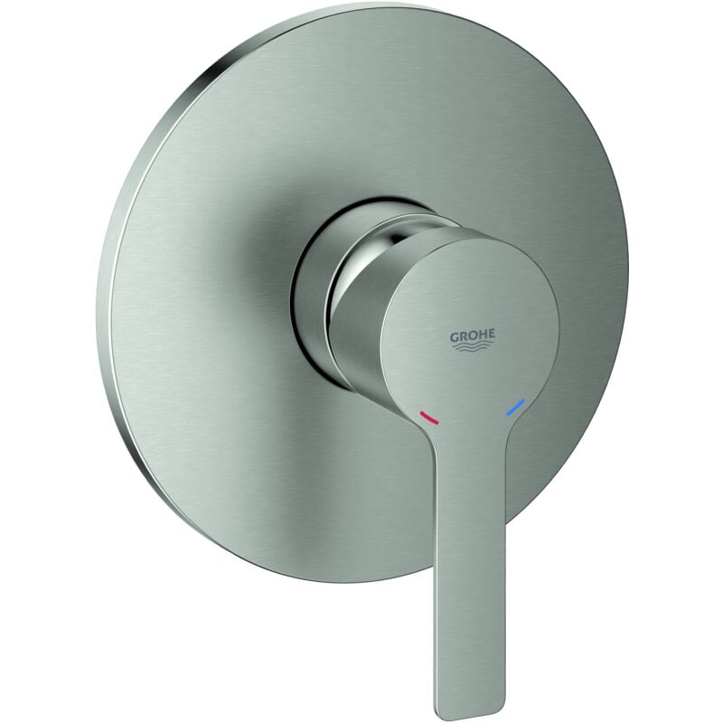 foto del prodotto grohe linear mitigeur de douche, rosette ronde, 24063dc1,