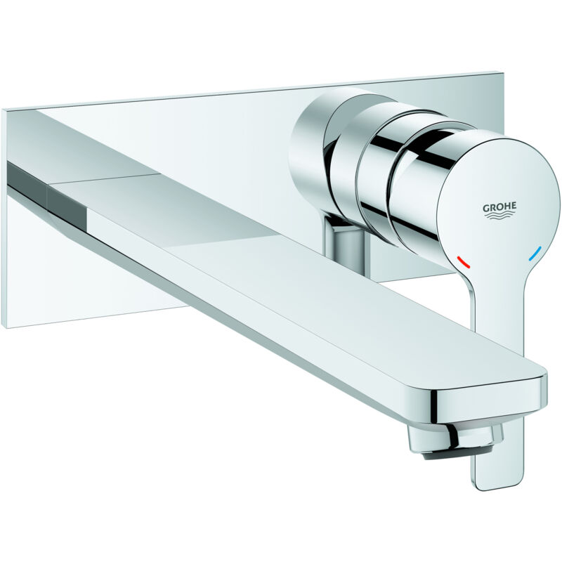 foto del prodotto grohe m langeur lavabo lin aire 2 trous, montage mural, saillie