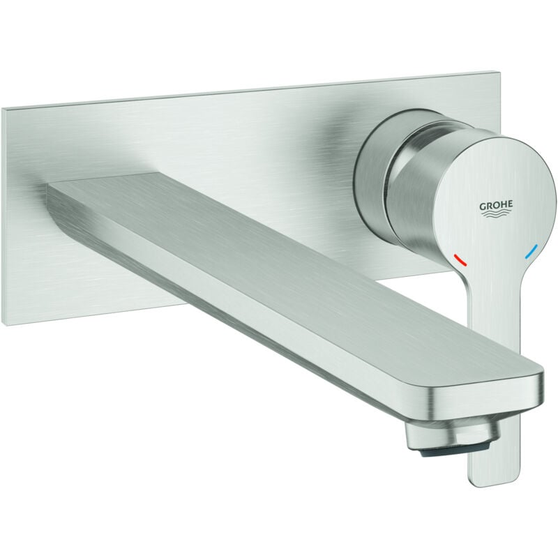 foto del prodotto grohe m langeur lavabo lin aire 2 trous, montage mural, saillie