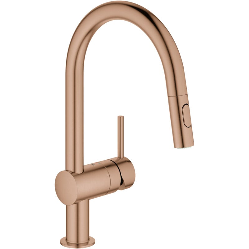 foto del prodotto grohe minta mitigeur monocommand pour vier, bec en c, avec