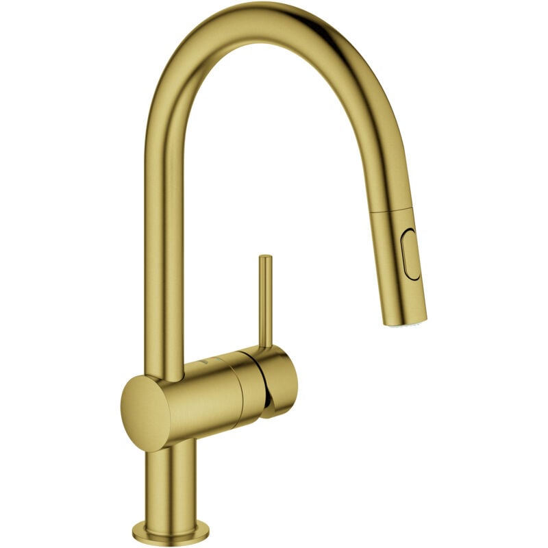 foto del prodotto grohe minta mitigeur monocommand pour vier, bec en c, avec