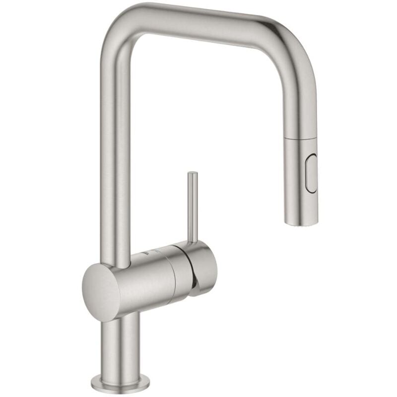 foto del prodotto grohe minta mitigeur monocommand pour vier, bec en u, avec