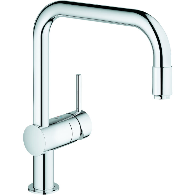 foto del prodotto grohe minta mitigeur monocommand pour vier, bec en u, avec bec