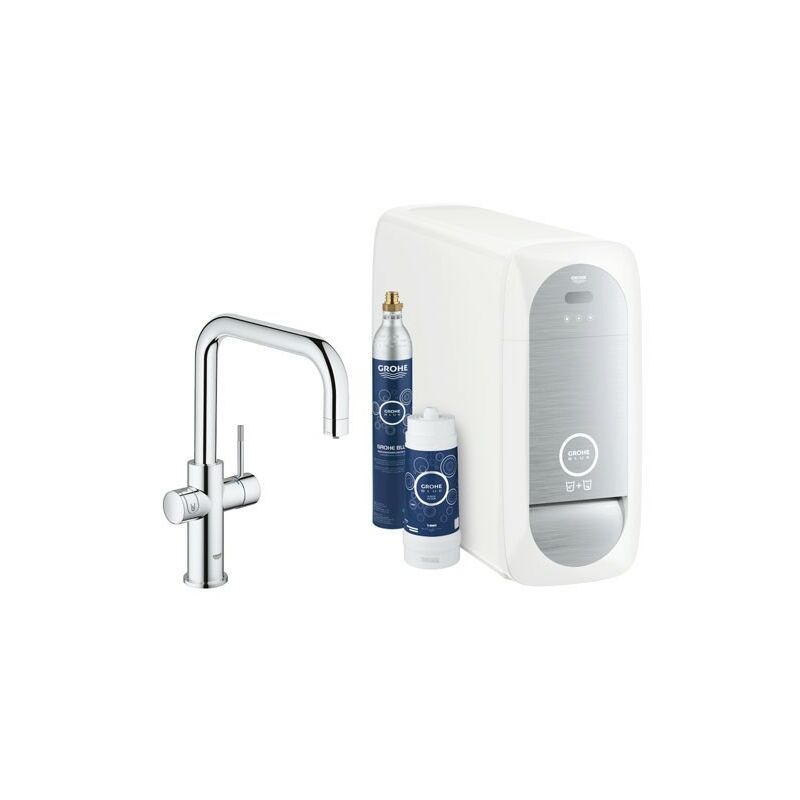 foto del prodotto grohe miscelatore con depuratore blue home 31456001