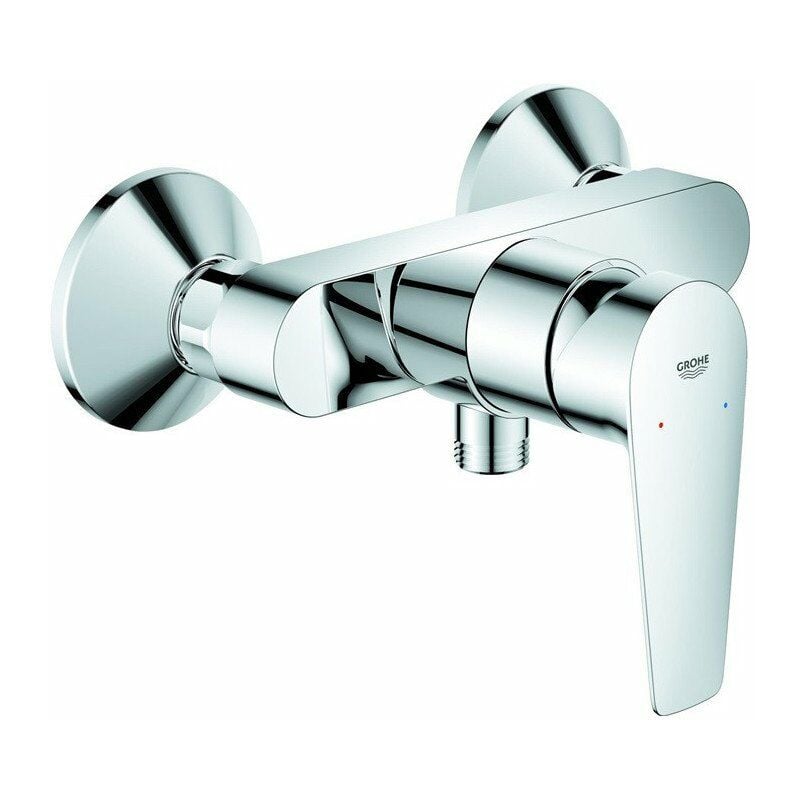 foto del prodotto grohe miscelatore doccia bauedge 236351 montaggio a parete cromato