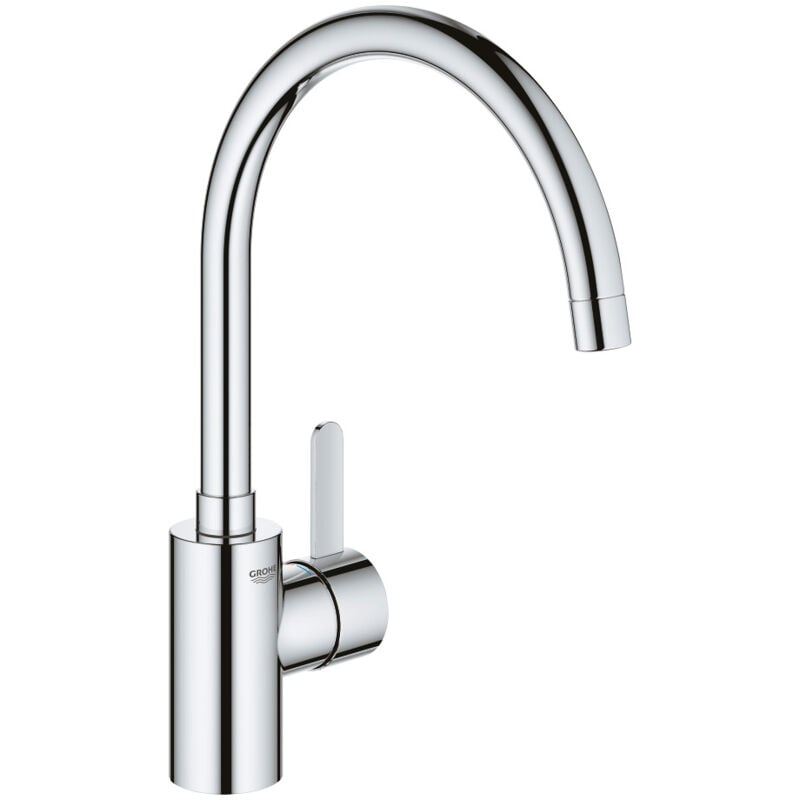 foto del prodotto grohe miscelatore eurosmart cosmopolitan per lavello cromo 32843002