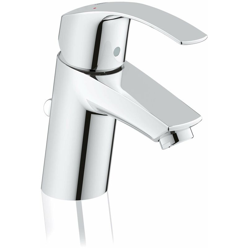 foto del prodotto grohe miscelatore lavabo bagno rubinetto monocomando cromato eurosmart new 33265002