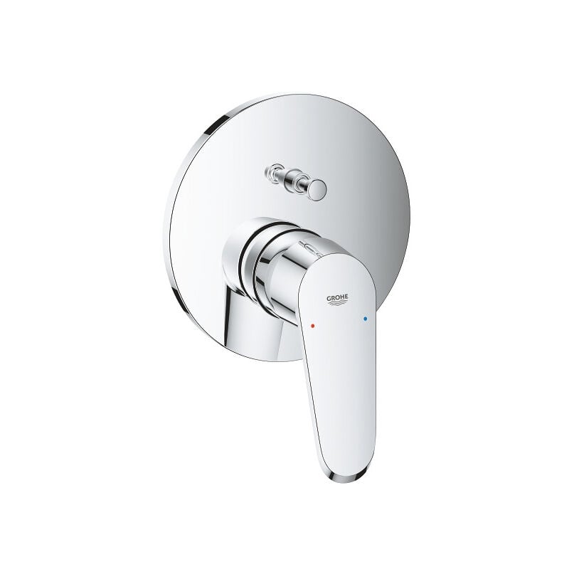 foto del prodotto grohe miscelatore meccanico a 2 uscite con deviatore eurodisc cosmopolitan 24056002 