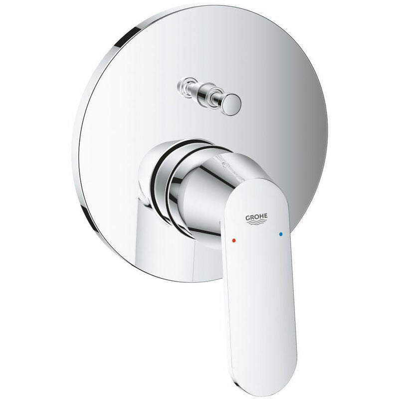 foto del prodotto grohe miscelatore monocomando a 2 vie con deviatore eurosmart 24045000