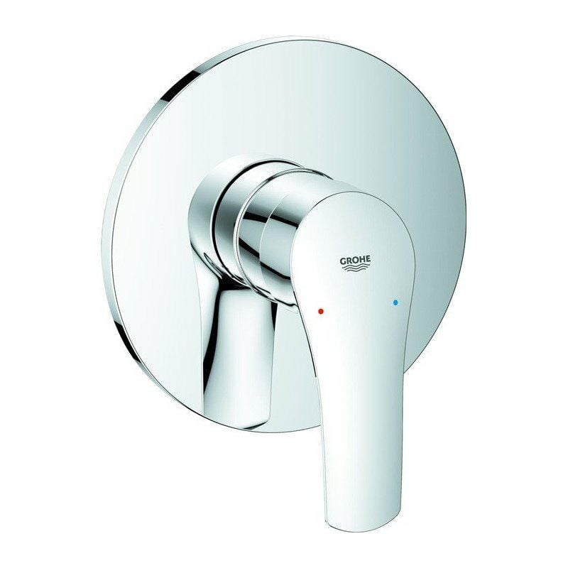 foto del prodotto grohe miscelatore monocomando doccia eurosmart set finiture cromate