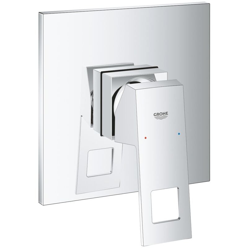 foto del prodotto grohe miscelatore monocomando incasso doccia solo parte esterna cromo