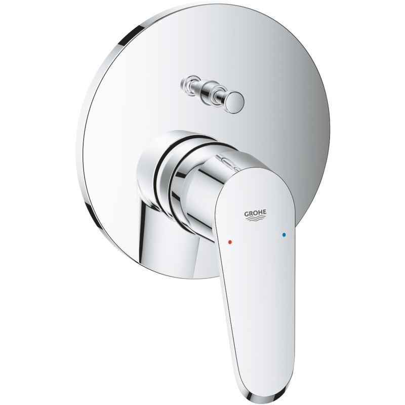foto del prodotto grohe miscelatore monocomando incasso vasca doccia eurodisc cosmopolitan solo parte esterna cromo