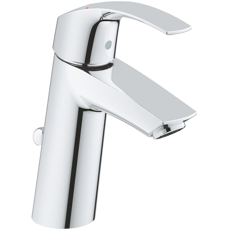 foto del prodotto grohe miscelatore monocomando lavabo eurosmart 1 2 , taglia m, cromato g 23322001 