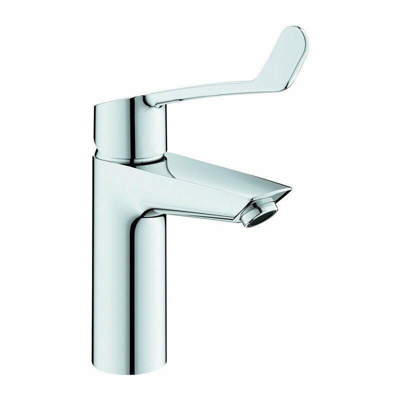foto del prodotto grohe miscelatore monocomando lavabo eurosmart msize lan. ebr. scarico po cromato