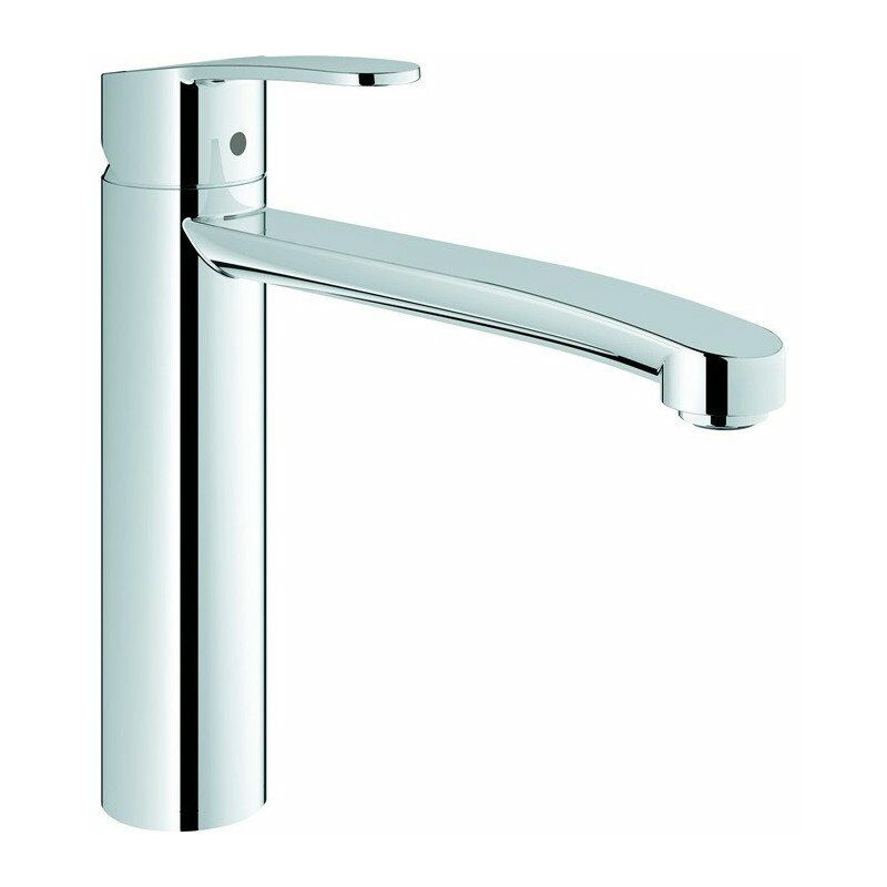 foto del prodotto grohe miscelatore monocomando lavello eurostyle c dn 15 aeratore cromato