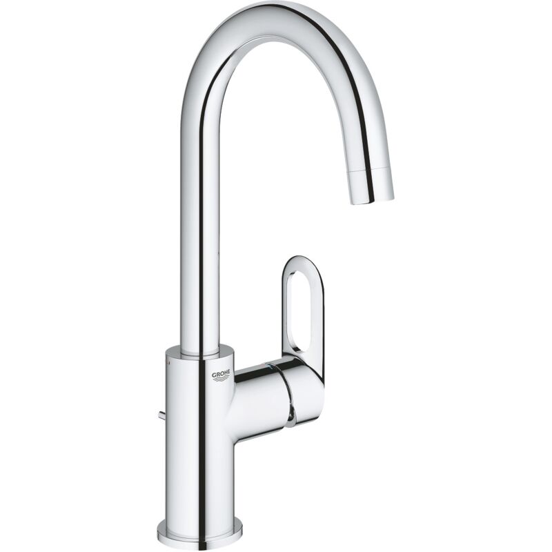foto del prodotto grohe miscelatore monocomando per lavabo bauloop, misura l, cromo 23763000 