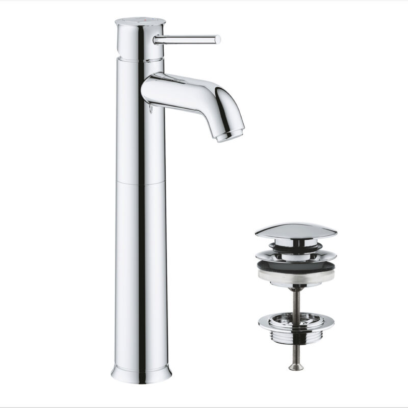 foto del prodotto grohe miscelatore monocomando per lavabo start classic misura xl 23784000 