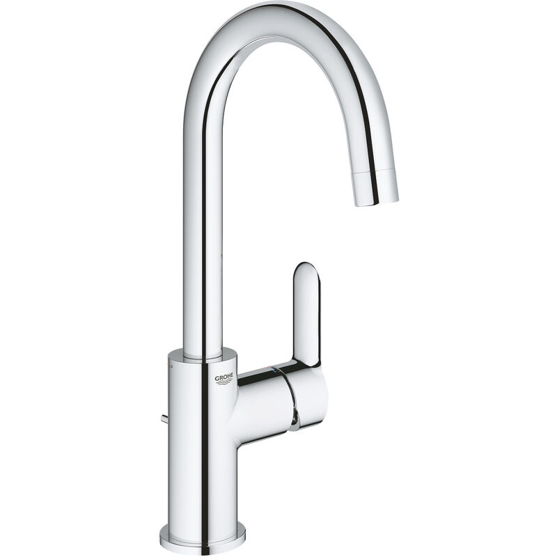 foto del prodotto grohe miscelatore monocomando per lavabo start edge 1 2 misura l, cromo 23776000 