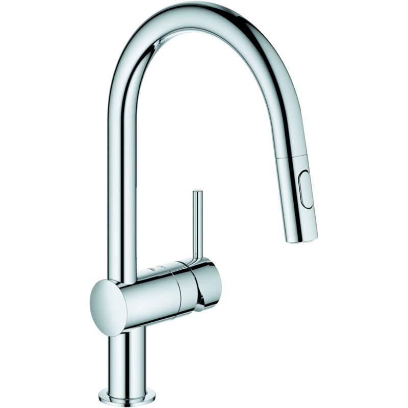 foto del prodotto grohe miscelatore monocomando per lavello cromato minta