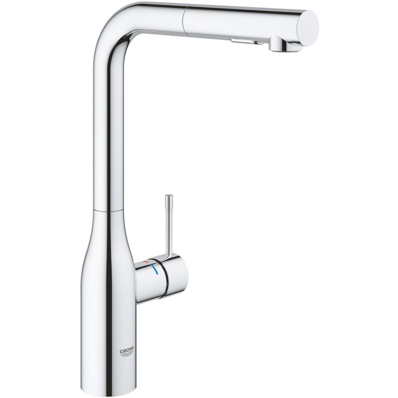 foto del prodotto grohe miscelatore monocomando per lavello essence new, cromo 30270000