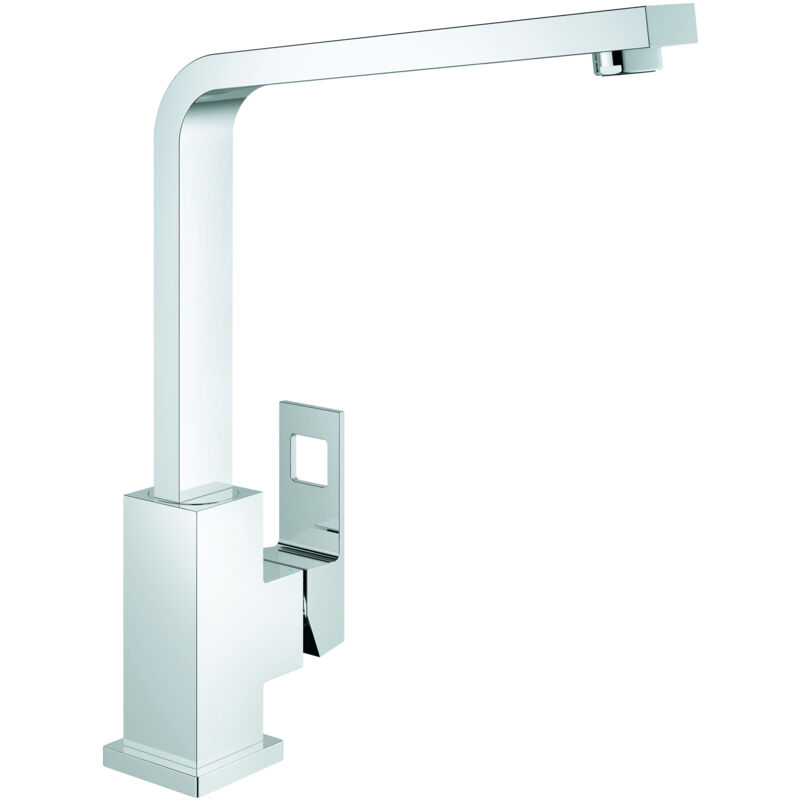foto del prodotto grohe miscelatore monocomando per lavello eurocube 31255000 cromo