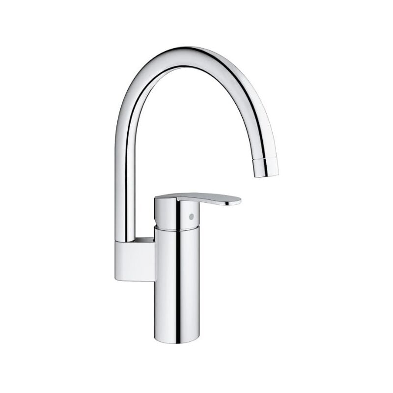 foto del prodotto grohe miscelatore monocomando per lavello in ottone cromato eurostyle