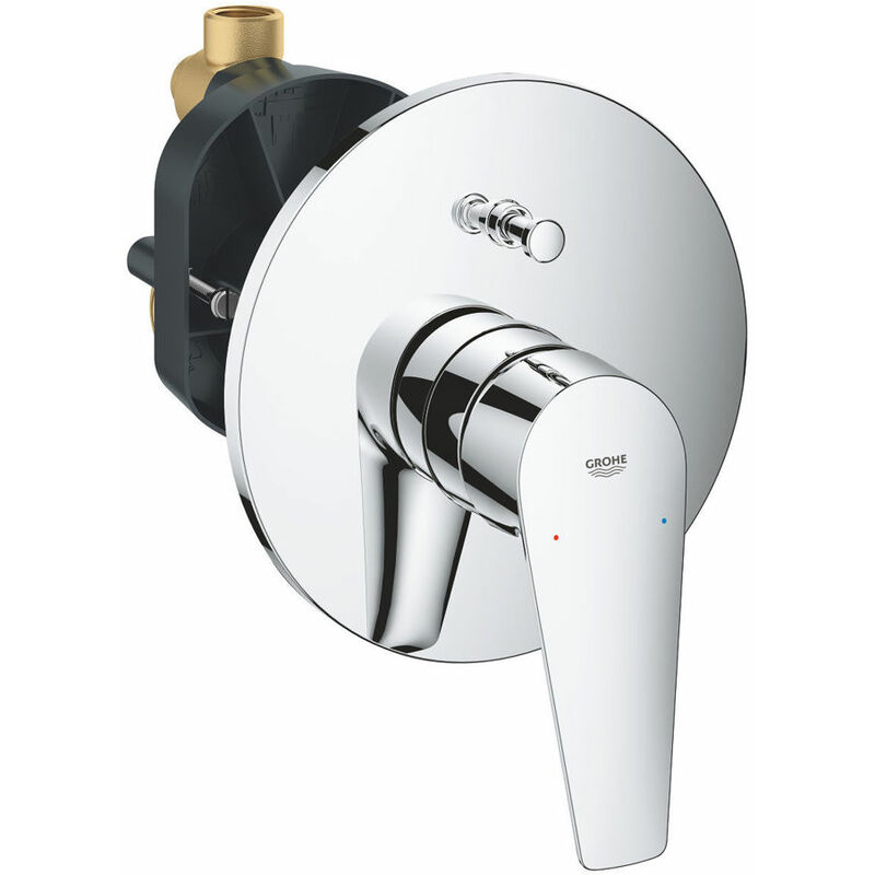 foto del prodotto grohe miscelatore monocomando per vasca doccia bauedge 29079000