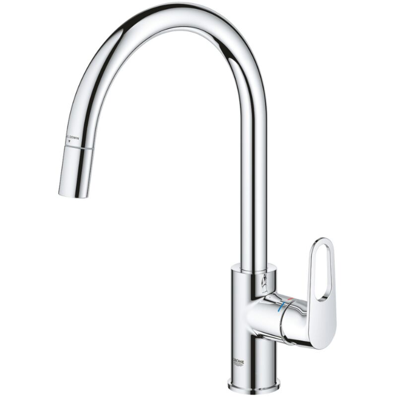 foto del prodotto grohe miscelatore per lavello start flow 1 2 cromo g30570000 