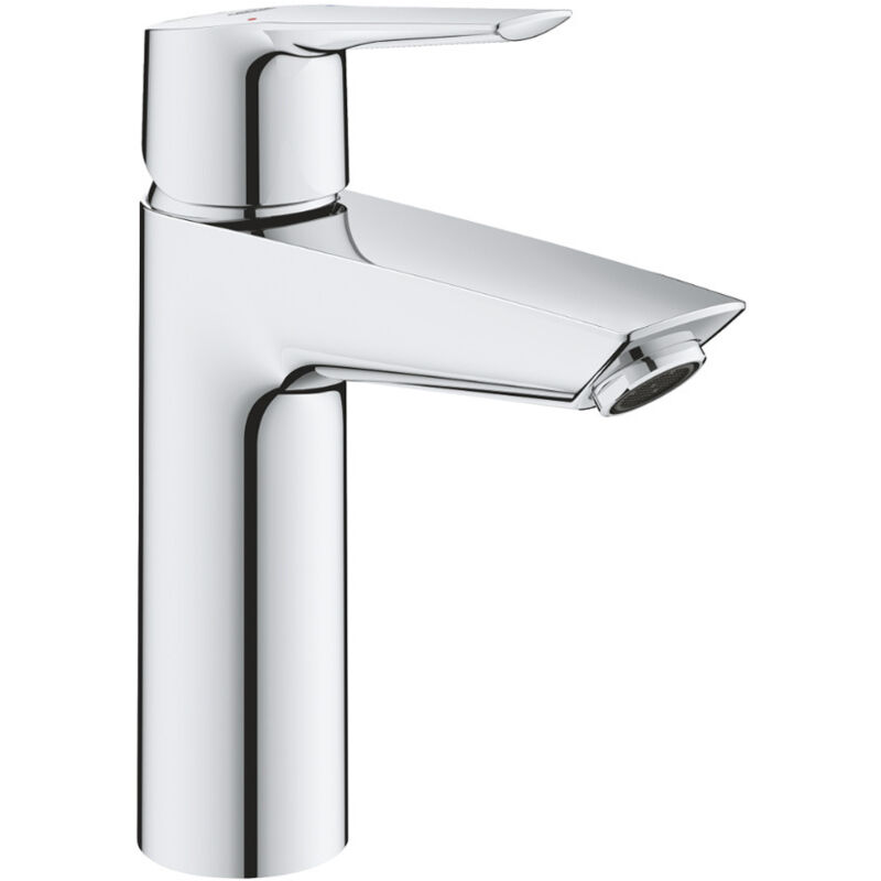 foto del prodotto grohe miscelatore quickfix per lavabo con scarico push open, misura m, cromo mm204020004002 