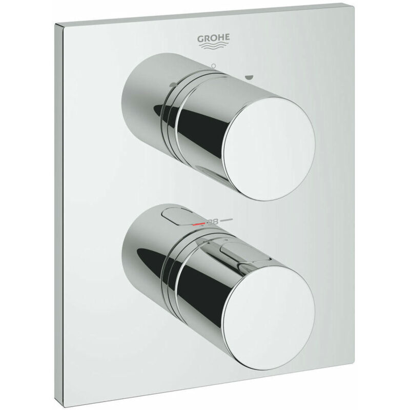 foto del prodotto grohe miscelatore termostatico a 2 vie solo parte esterna grohtherm 3000 cosmopolitan 19567000