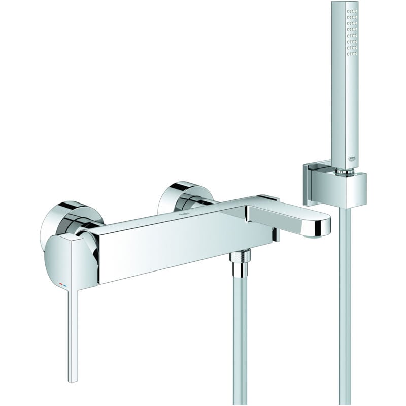 foto del prodotto grohe mitigeur de bain plus, dn 15, mural, 2 consommateurs, avec